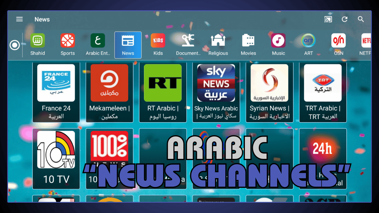 Arabic News Channels
