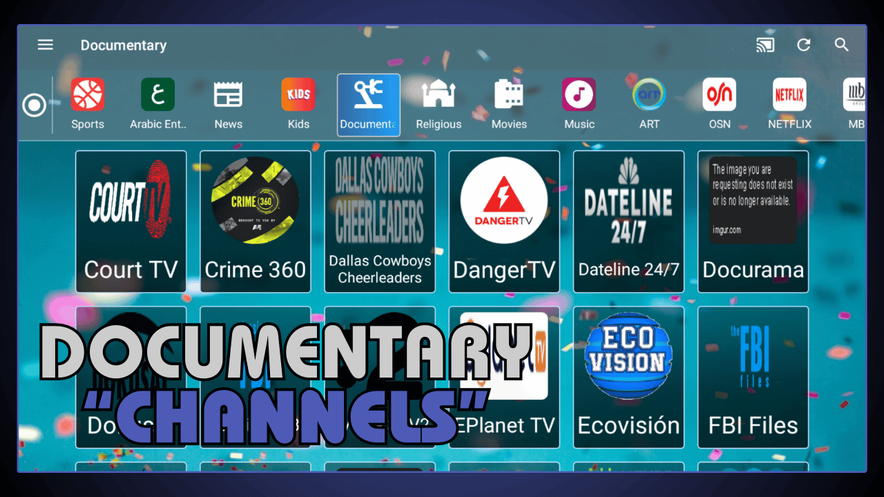 Documentary Channels