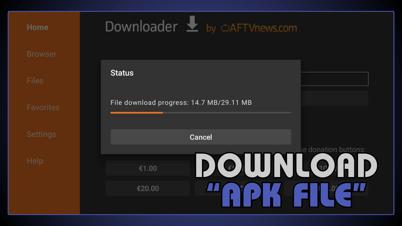Download APK File