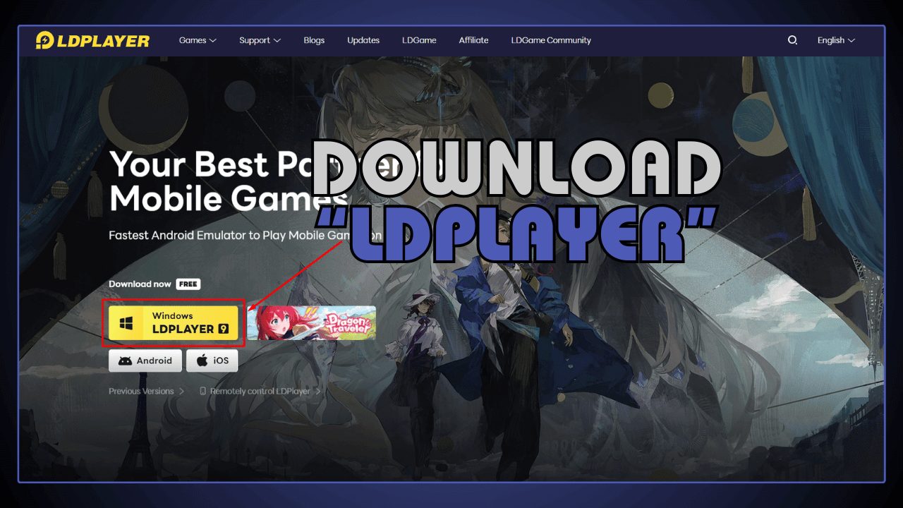 Download LDPlayer