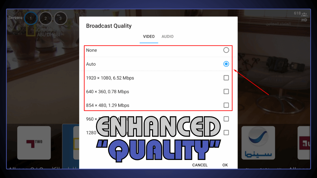 Enhanced Quality