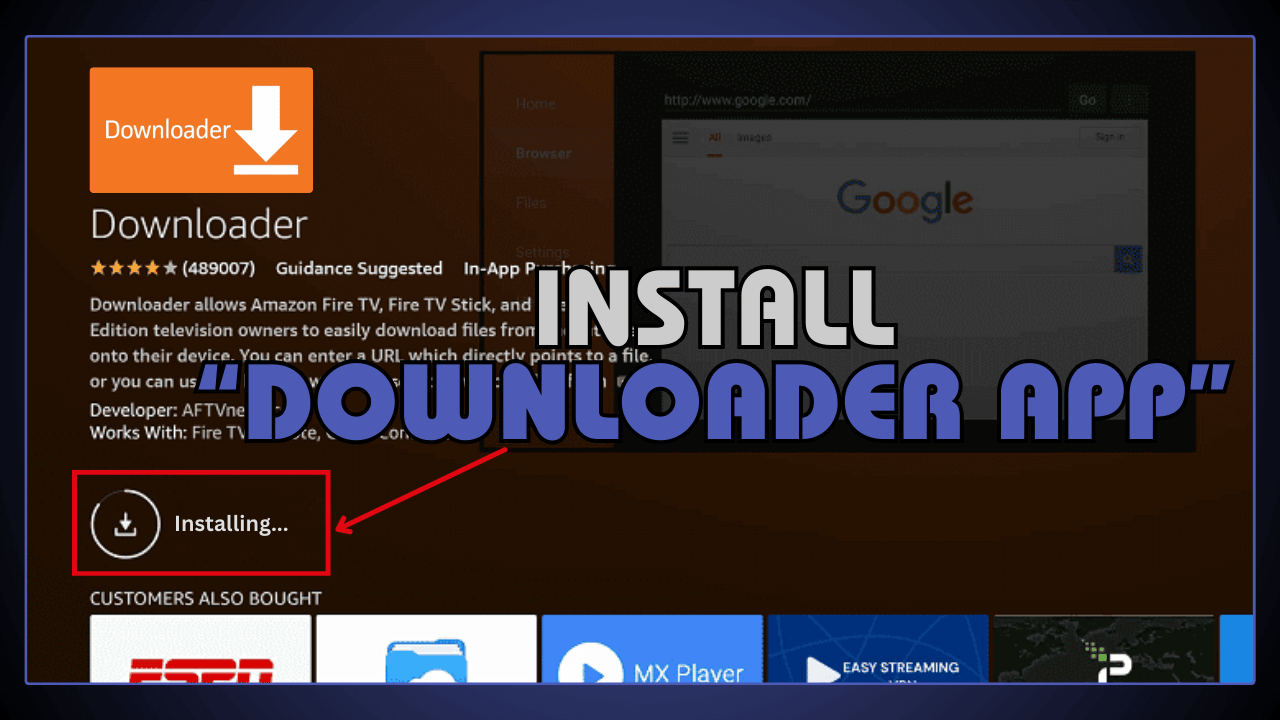 Install Downloader App