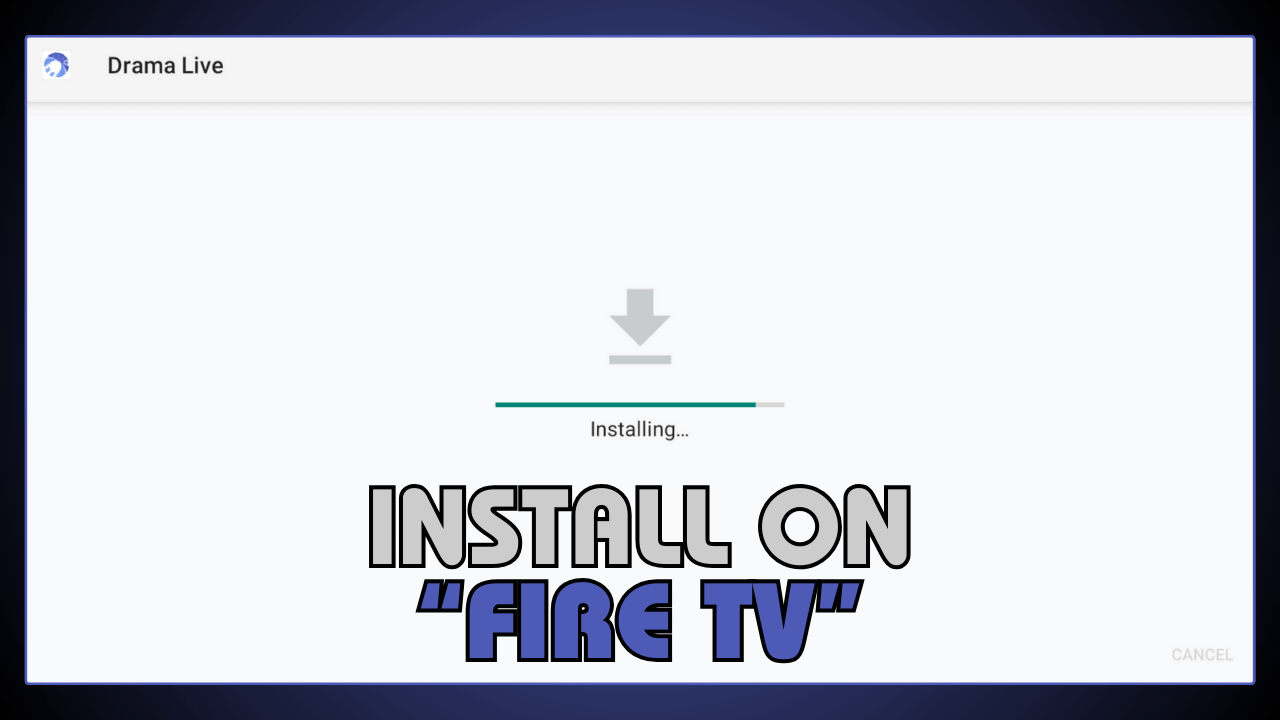 Install on Fire TV