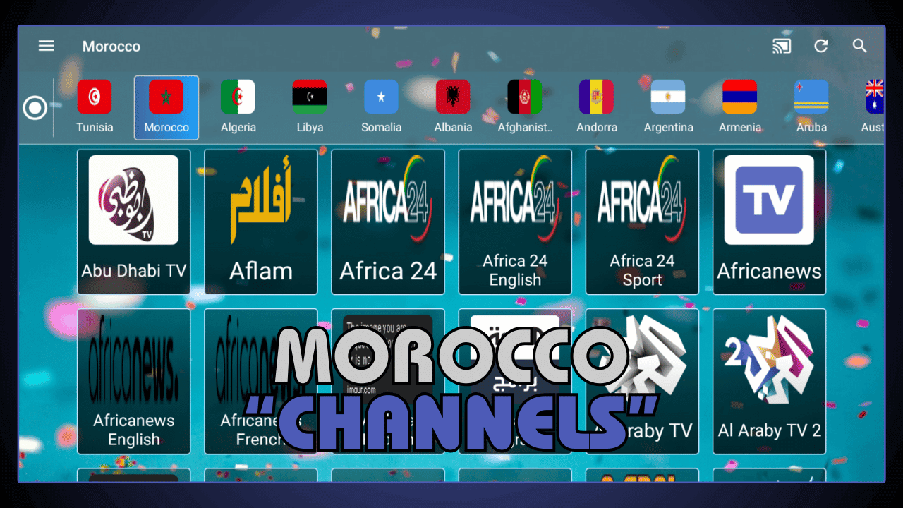 Morocco Channels on Drama Live