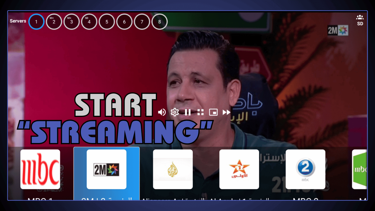 Start Streaming on PC