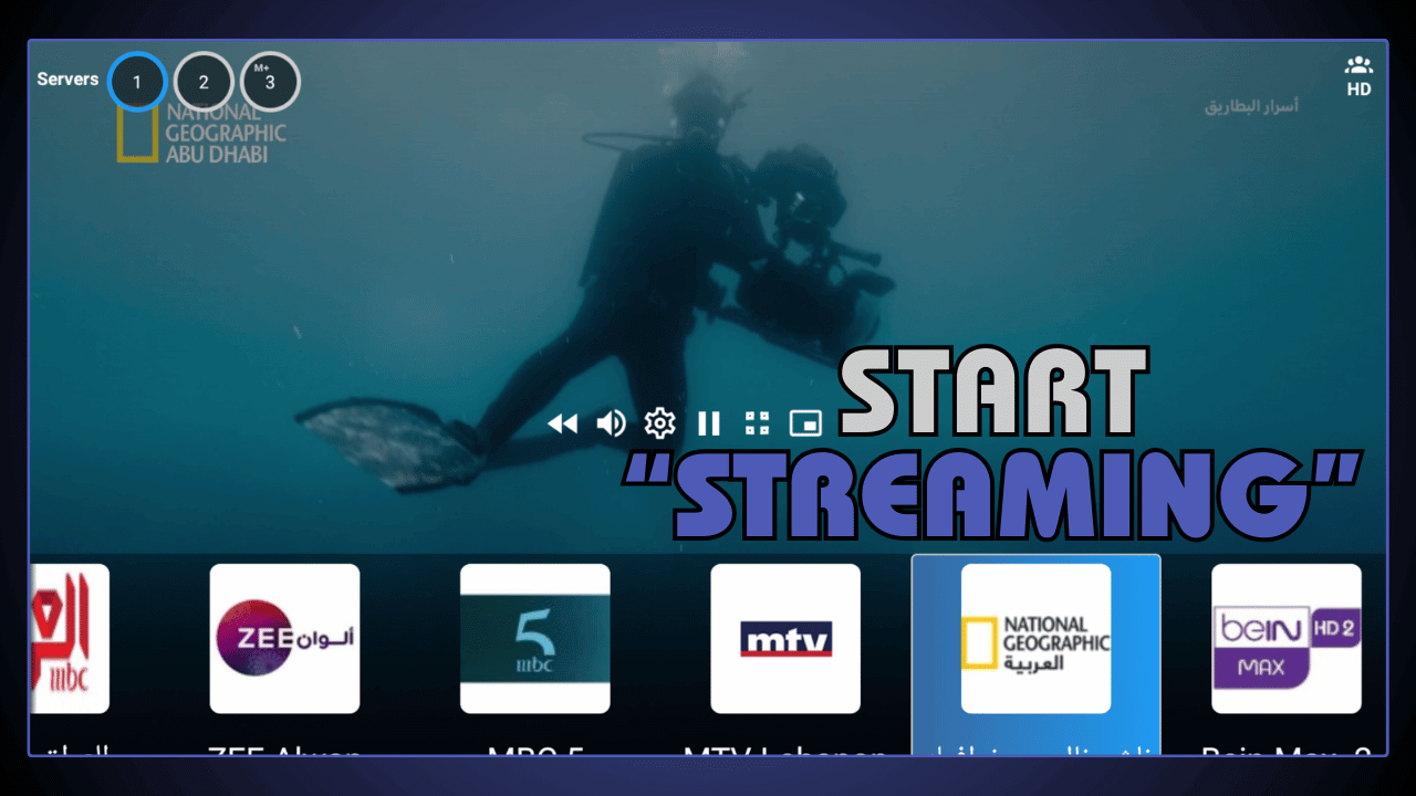 Start Streaming on PC