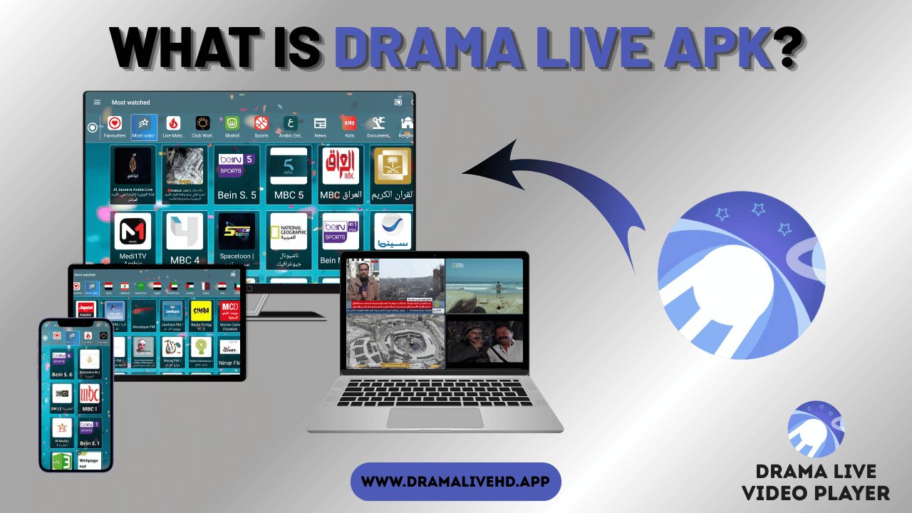 What is Drama Live APK?