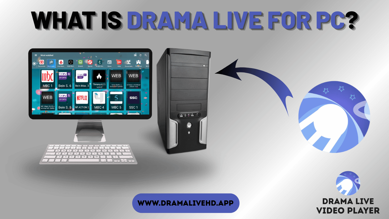 What is Drama Live for PC