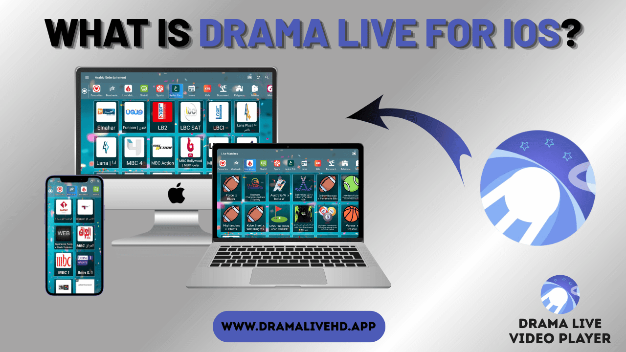 What is Drama Live for iOS