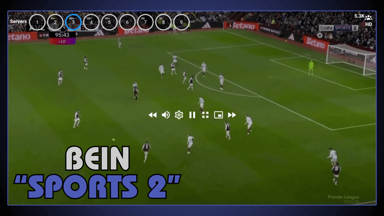 beIN Sports 2 Multi-Sport Coverage