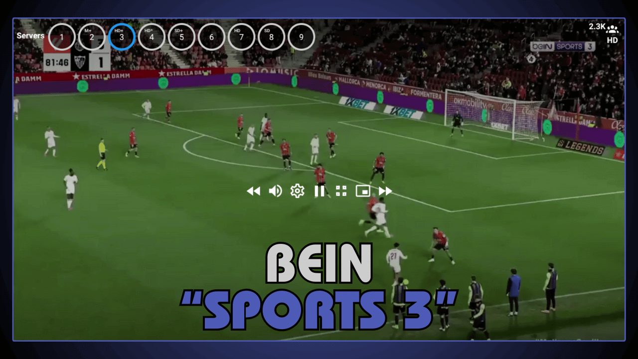 beIN Sports 3 Combat Sports