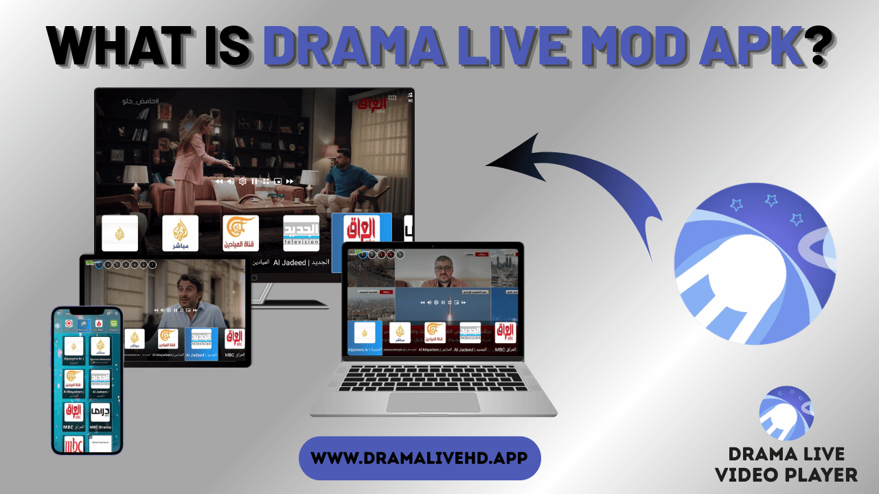 What is Drama Live MOD APK